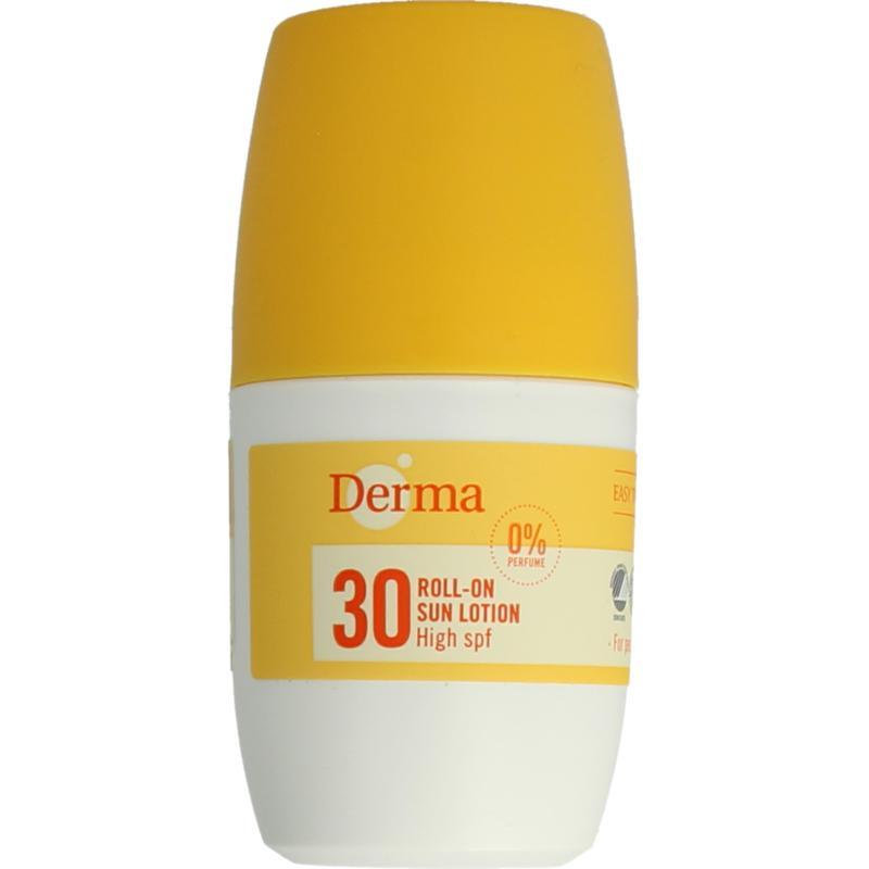 Derma Derma sun roll on spf30