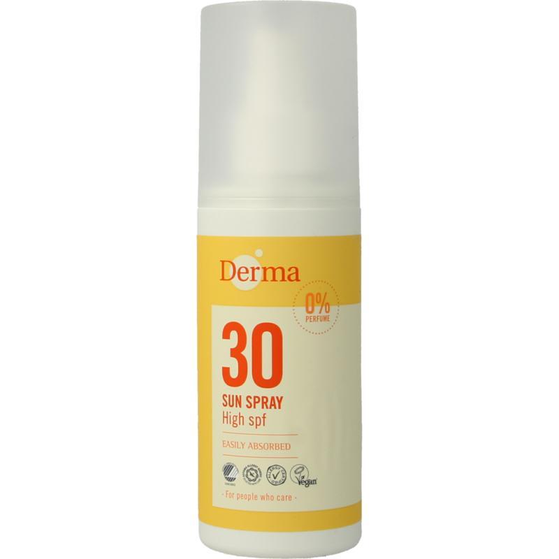 Derma Derma sun spray spf30