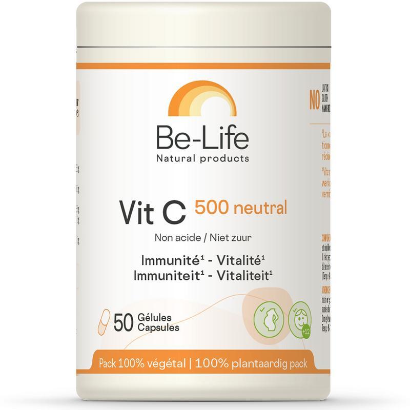 Be-Life vitamine c 500 neutral