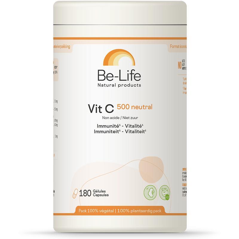 Be-Life vitamine c 500 neutral