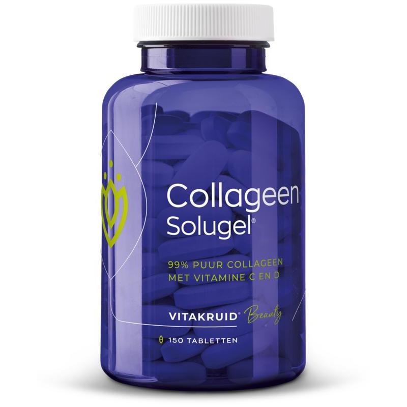 Vitakruid collageen solugel tabl c en d