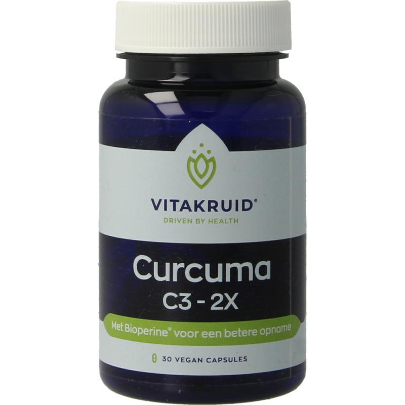 Vitakruid curcuma c3-2x