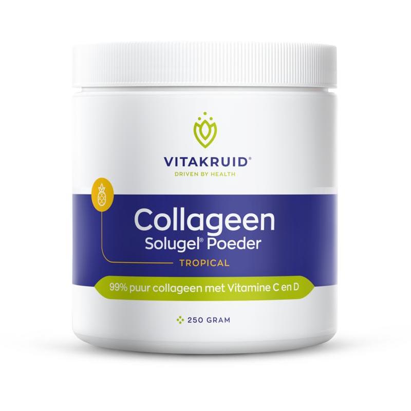 Vitakruid collageen solugel pdr trop c&d