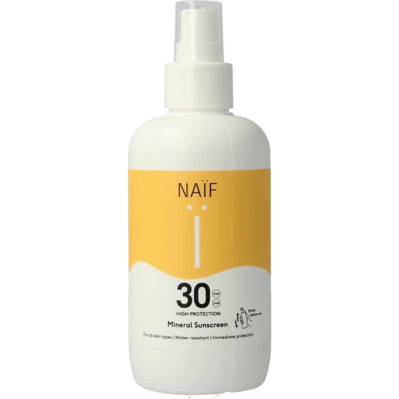 Naif Naif zon spray spf30