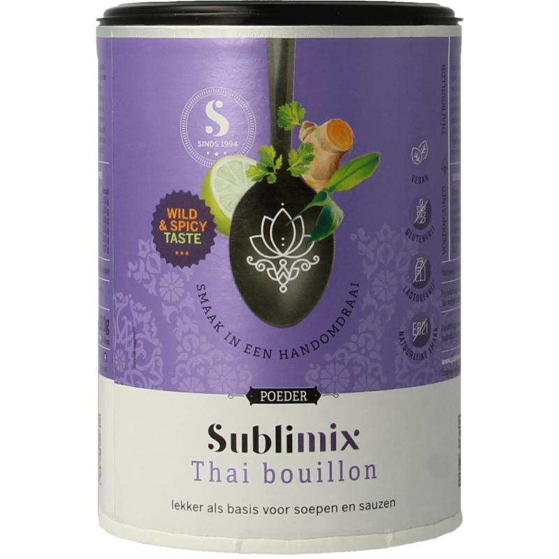 Sublimix thai bouillion