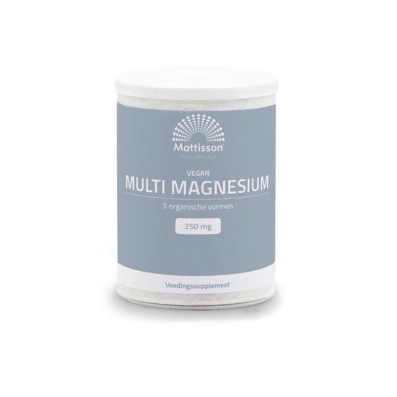 Mattisson multi magnesium poeder vegan