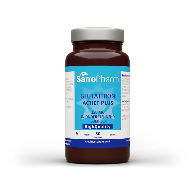 Sanopharm high quality glutathion act pl