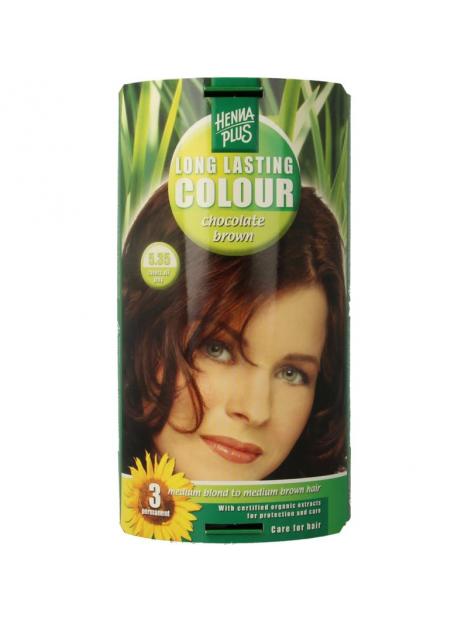 Long lasting colour 5.35 chocolate brown