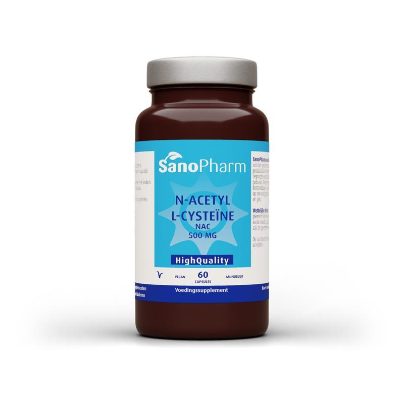 Sanopharm high quality nac n-acetyl cyst