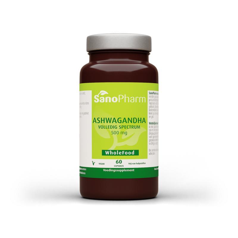 Sanopharm wholefood ashwagandha