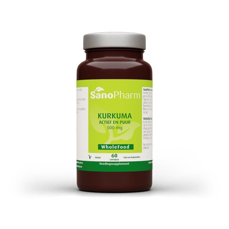 Sanopharm wholefood kurkuma