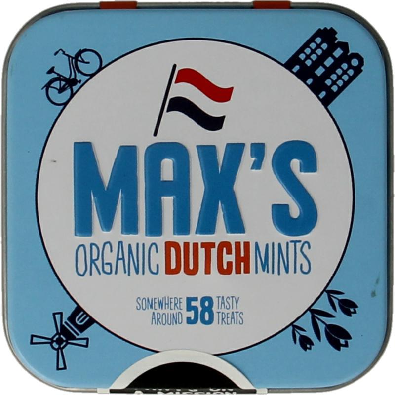 Max Mints Dutch blikje vierkant