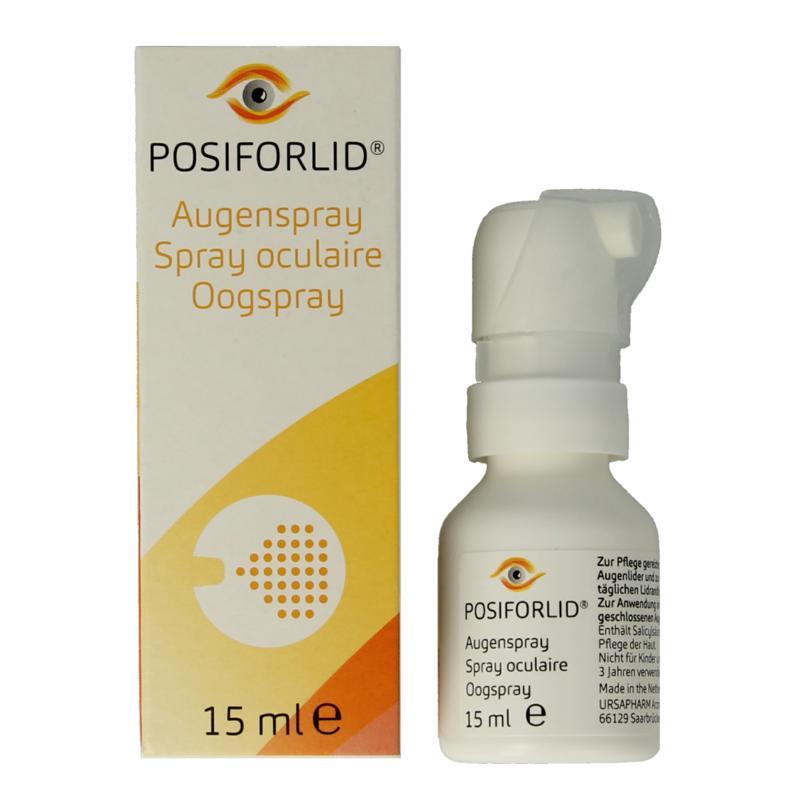 Posiforlid Posiforlid oogspray