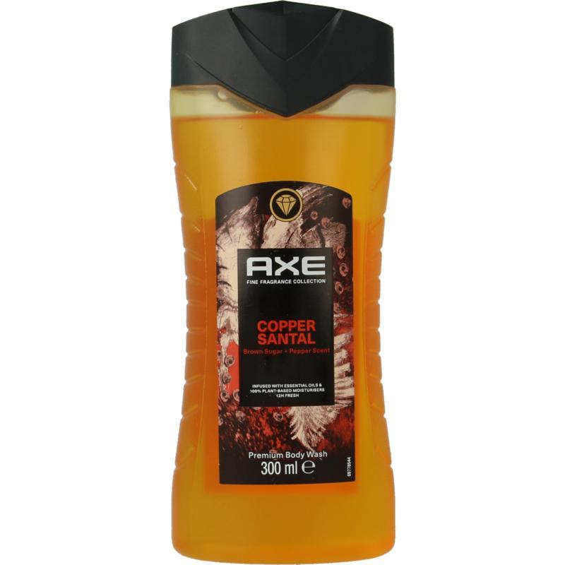 AXE AXE shower gel copper santal