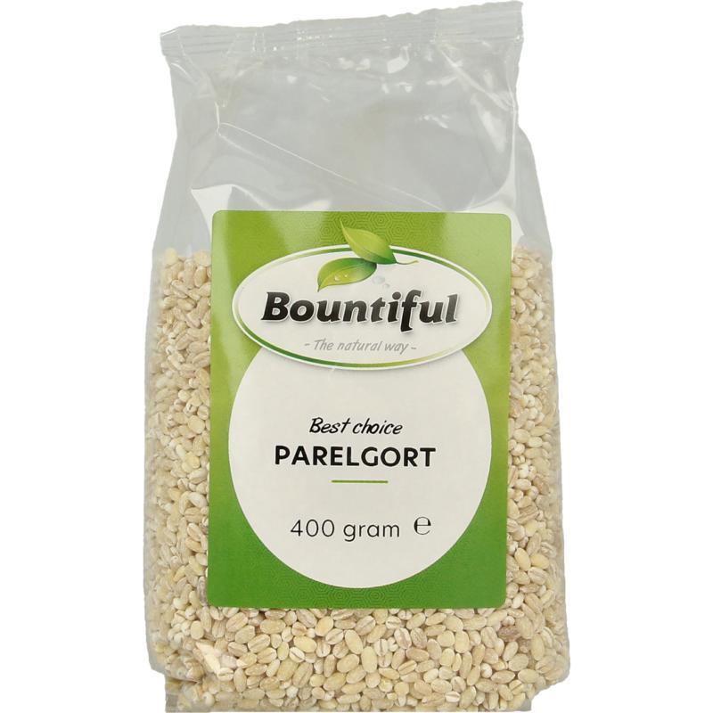 Bountiful parelgort