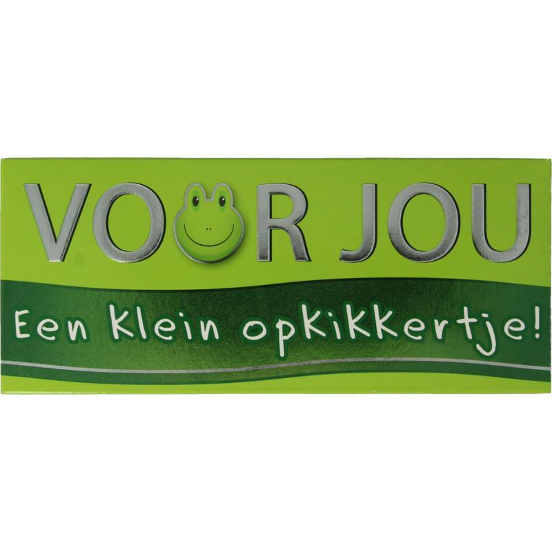 Voor Jou! wensreep opkikkertje