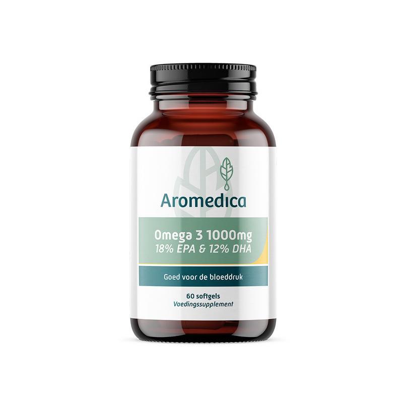 Aromedica omega 3 18% epa 12% dha 1000mg