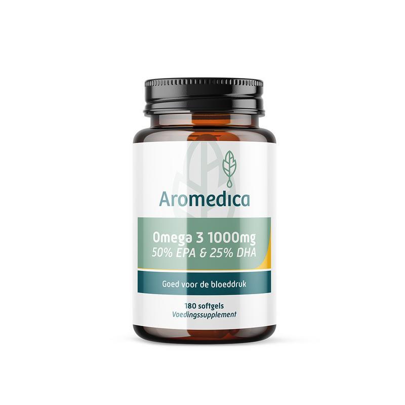 Aromedica omega 3 50% epa 25% dha 1000mg