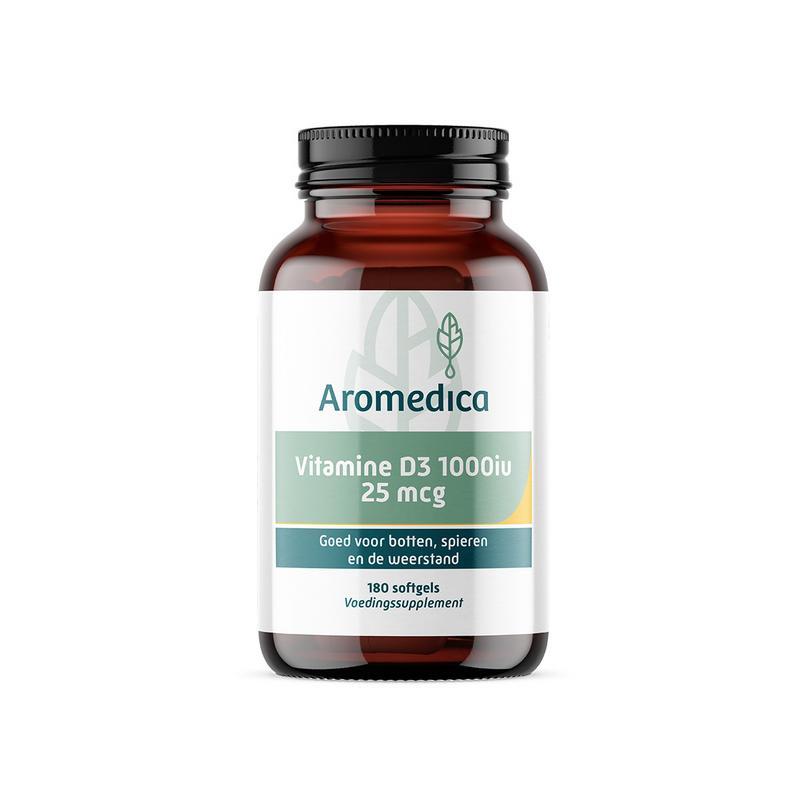 Aromedica vit d3 25mcg