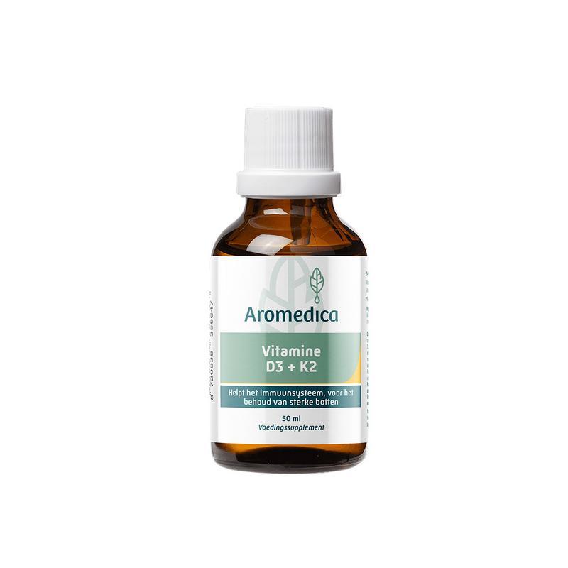 Aromedica vit d3 k2 druppels