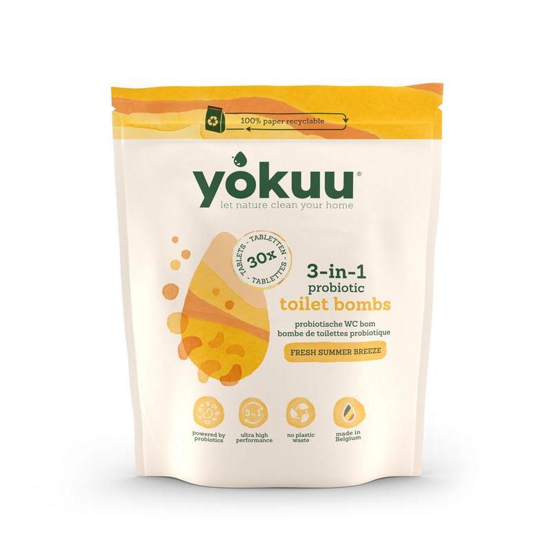 Yokuu toilet bom fresh breeze