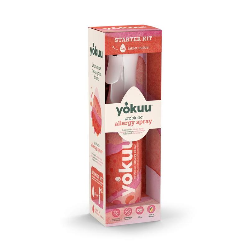 Yokuu allergy spray start kit