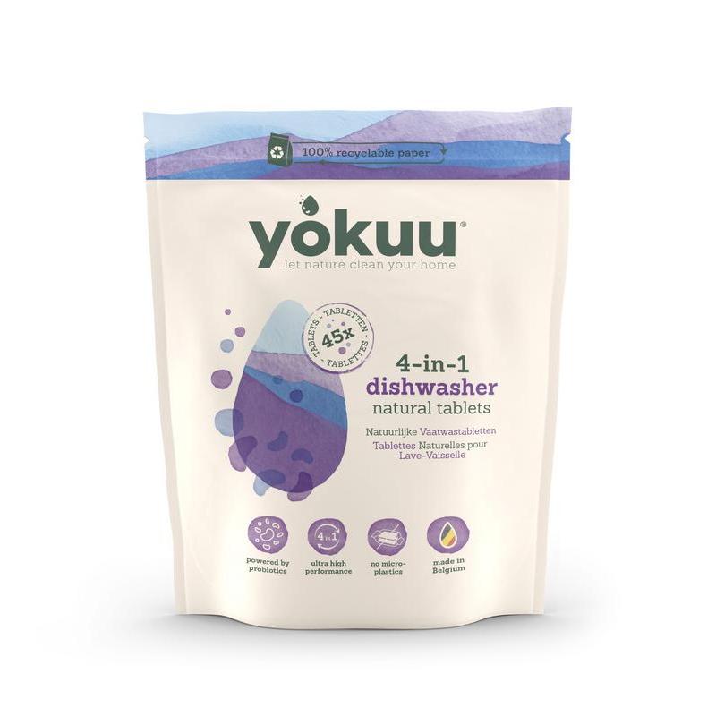 Yokuu vaatwas tabletten