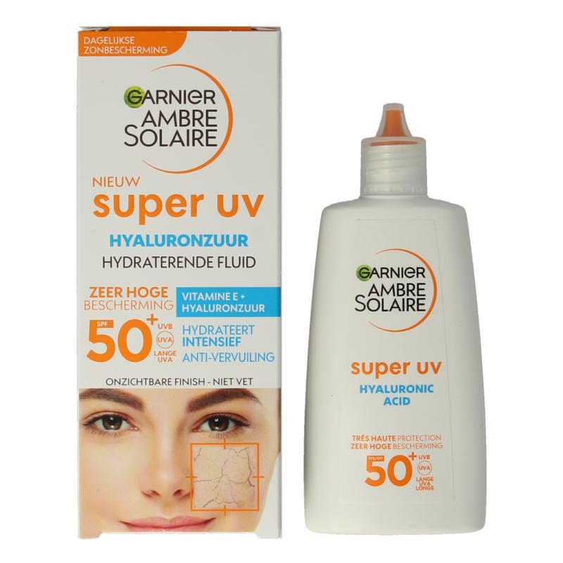 Ambre Solaire ambre sol super uv hyal spf50+