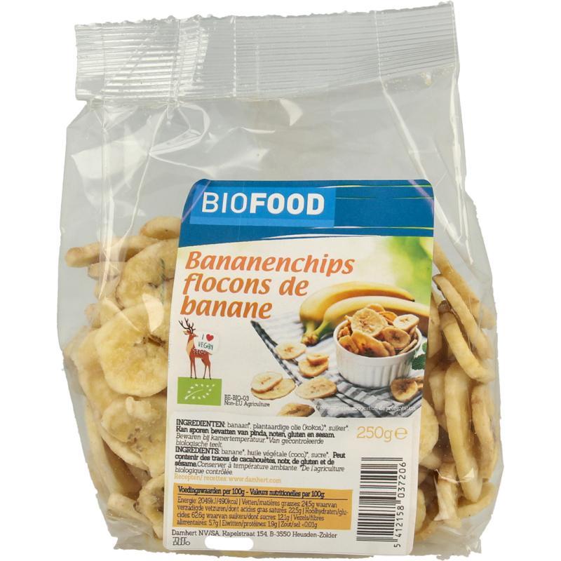 Biofood Biofood bananenchips bio