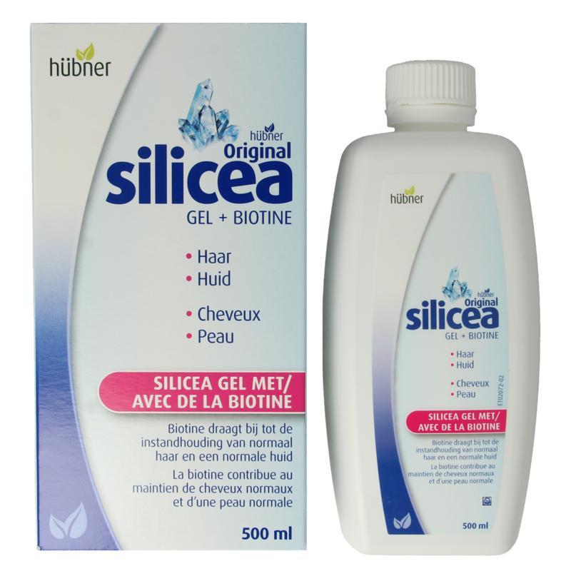 Hubner silicea silicium gel + biotine