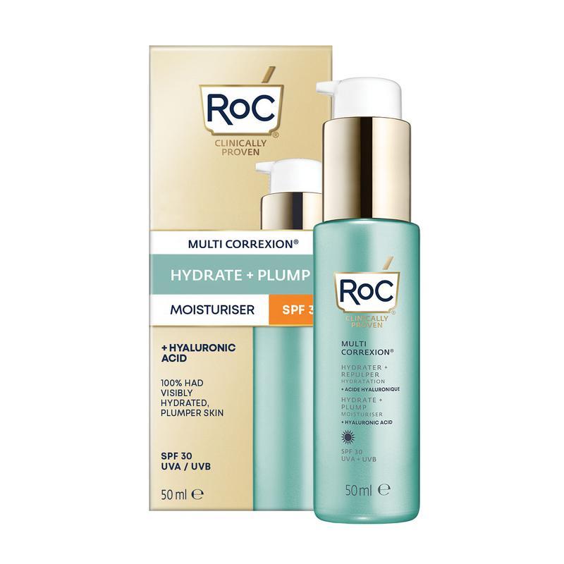 ROC hydrate+plump moistur spf30