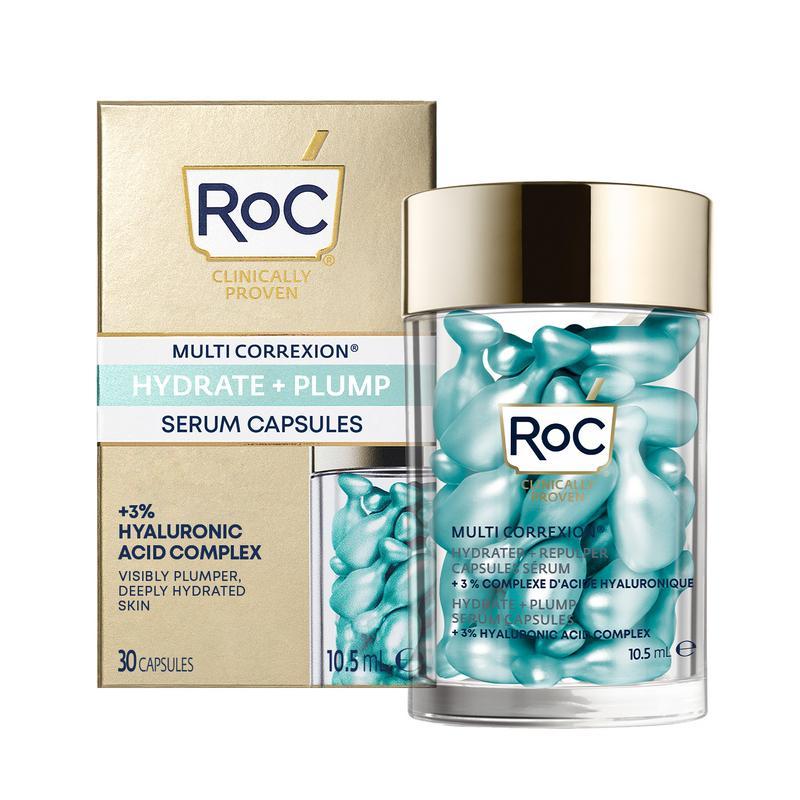 ROC hydrate+plump serum caps