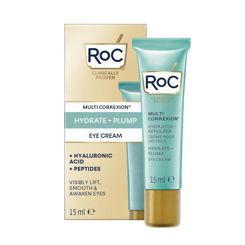 ROC hydrate+plump eye gel cream