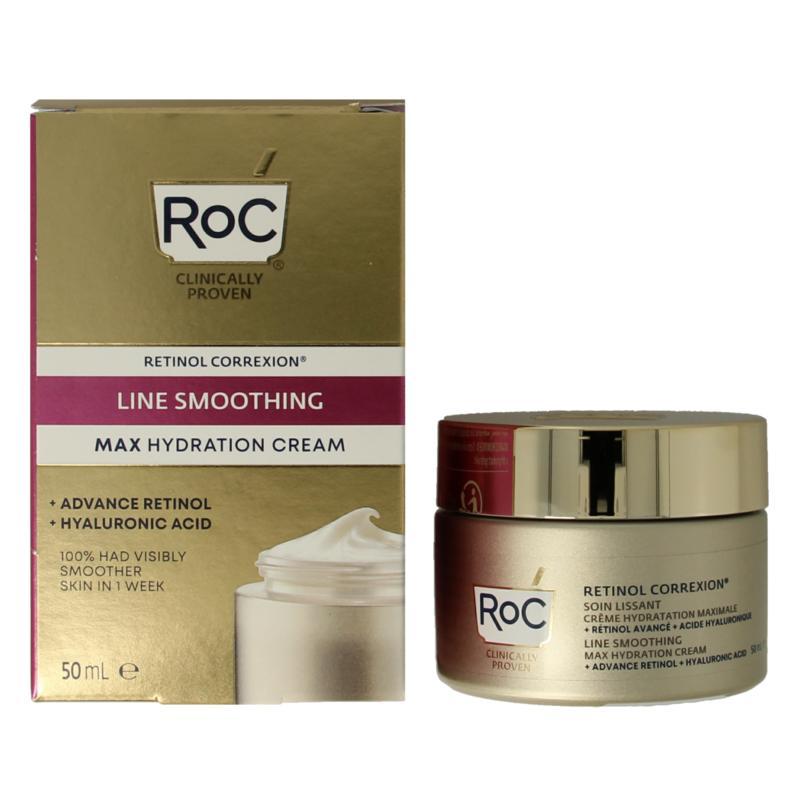 ROC smoothing max hydration