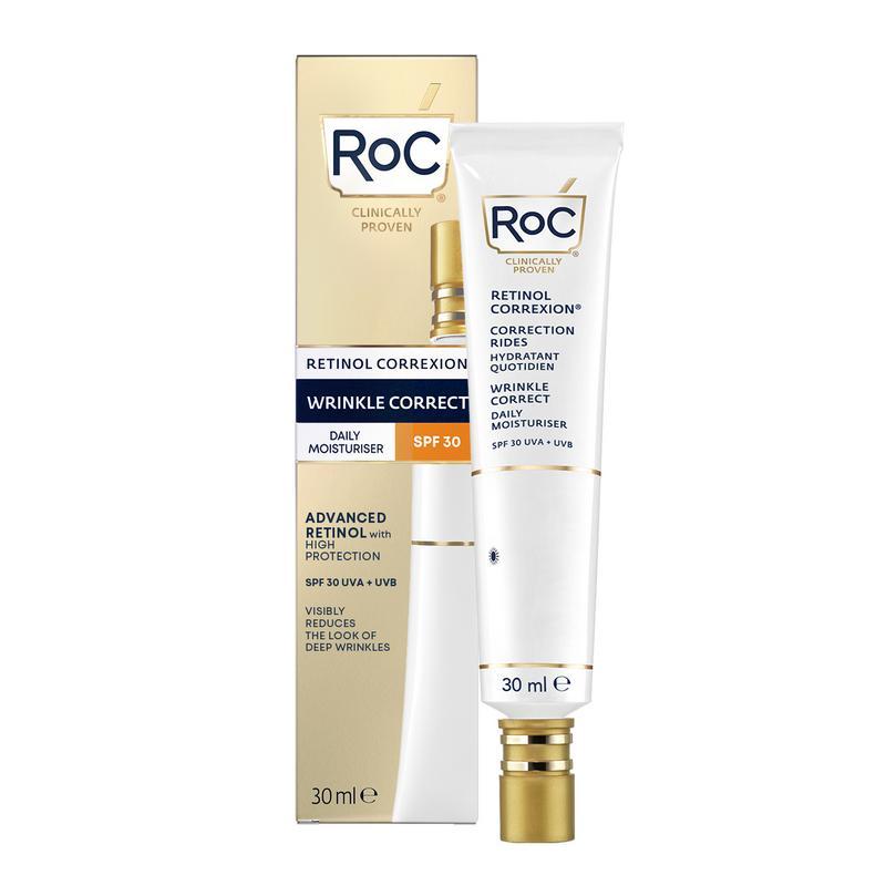 ROC wrinkle corr daily moist spf30