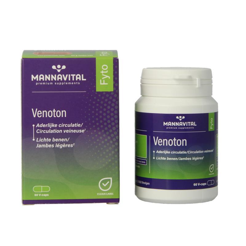 Mannavital venoton