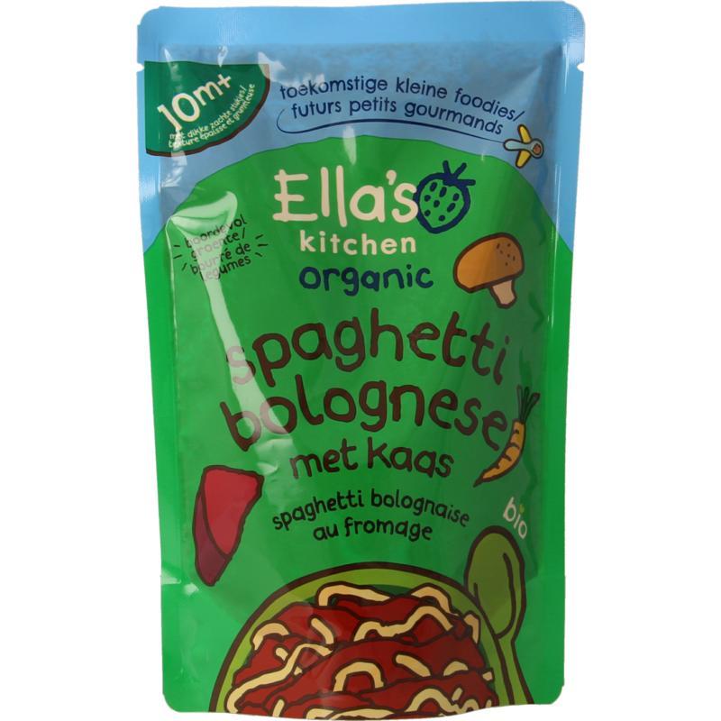 Ella's Kitchen spaghetti bolognese kaas 10+