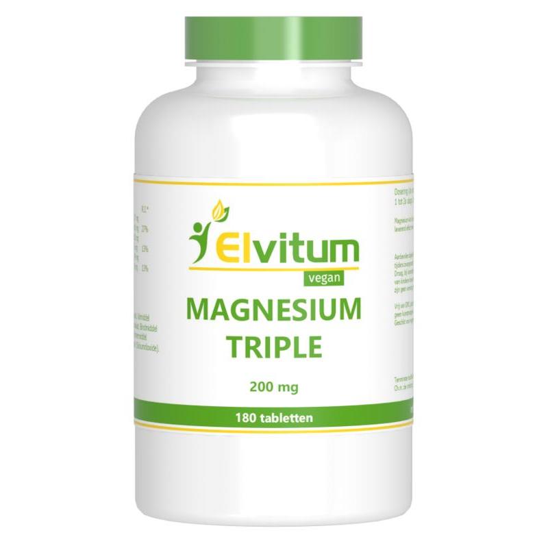 Elvitum Elvitum magnesium triple 200mg