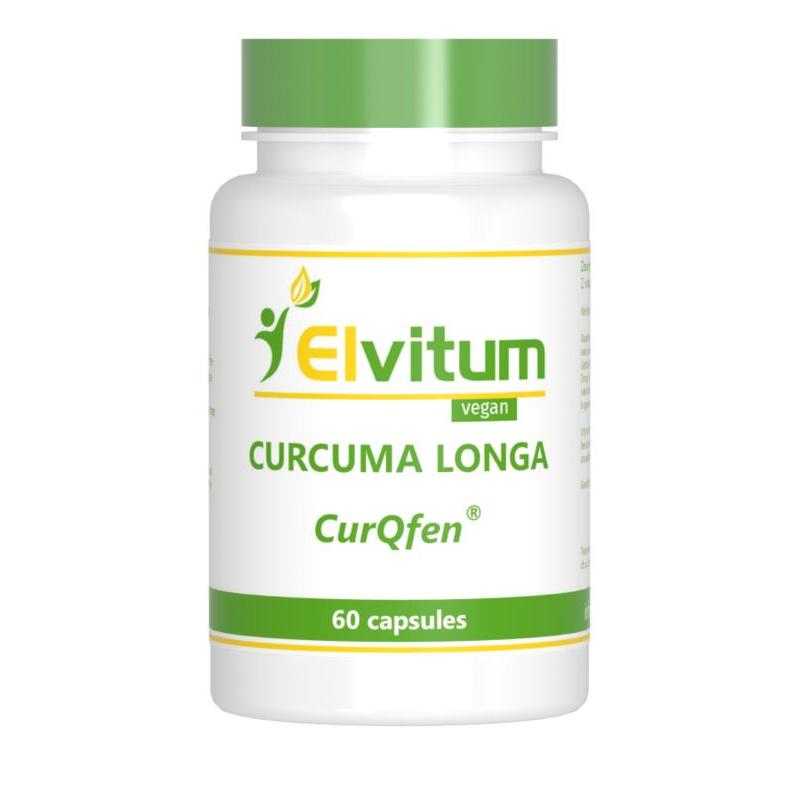 Elvitum Elvitum curcuma longa curqfen