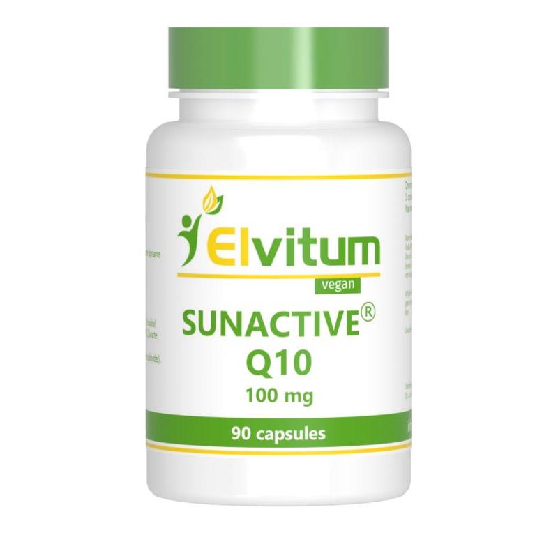 Elvitum Elvitum co-enzym q10 sun activ