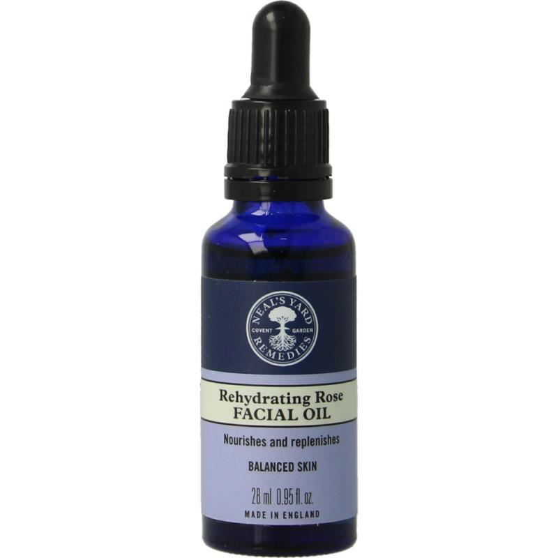 Neals Yard Remed Rehydrating rose facial oil