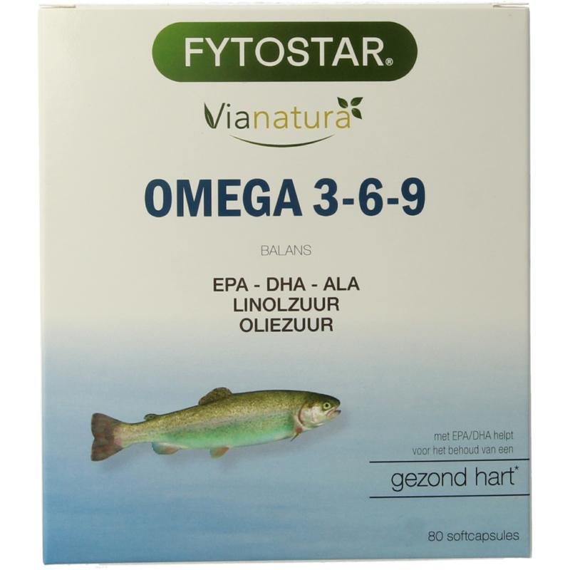 Fytostar fystost vianatura omega 3-6-9