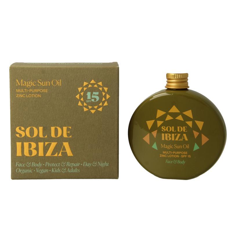 Sol de Ibiza besch&herst zonneolie spf15 bi