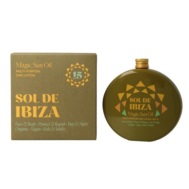 Sol de Ibiza besch&herst zonneolie spf15 bi