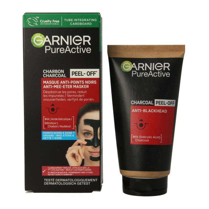 Garnier skin active p a charc peel off