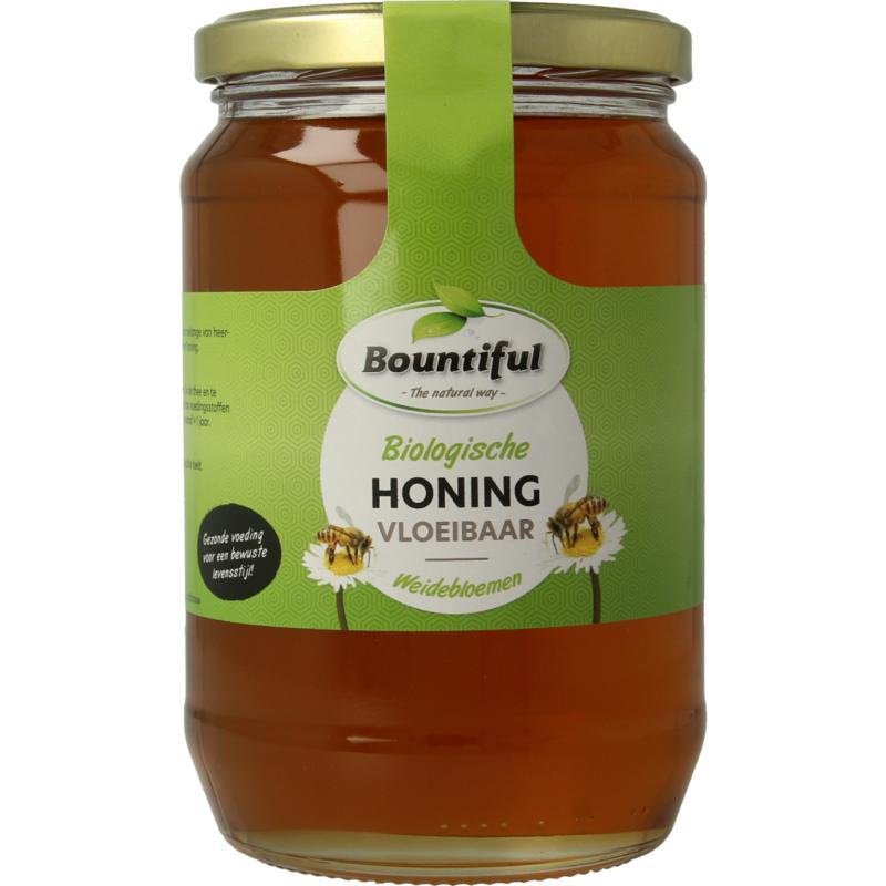 Bountiful honing weidebloemen vloeib bio