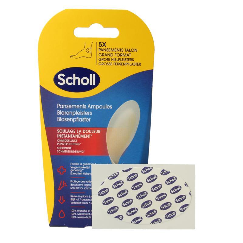 Scholl Scholl blarenpleisters hiel l