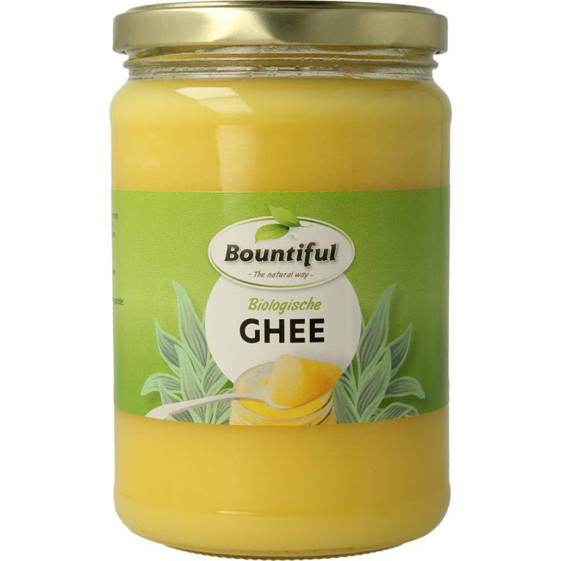 Bountiful ghee boter bio