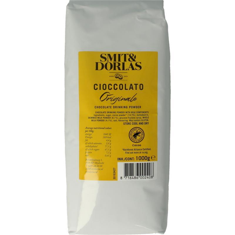 Smit & Dorlas s&d cioccolato cacao