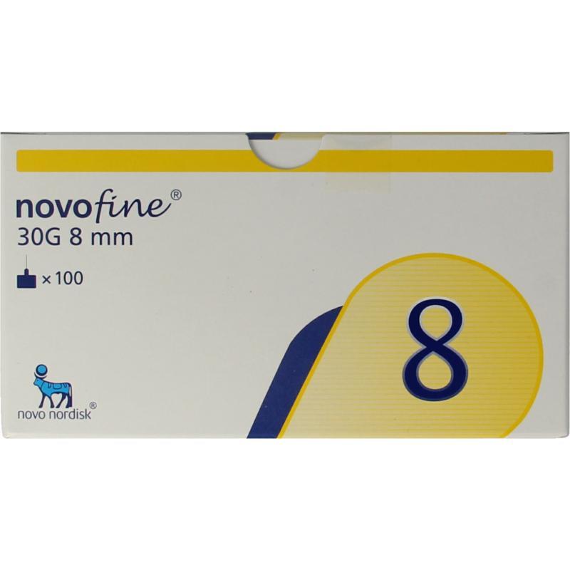 Novo Nordisk novofine nld 0.30x8mm 30g #